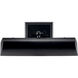 Carston 1 Light 12.25 inch Black Wall Sconce Wall Light